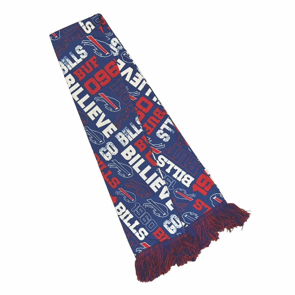 Buffalo Bills “Billieve” Foco Scarf
